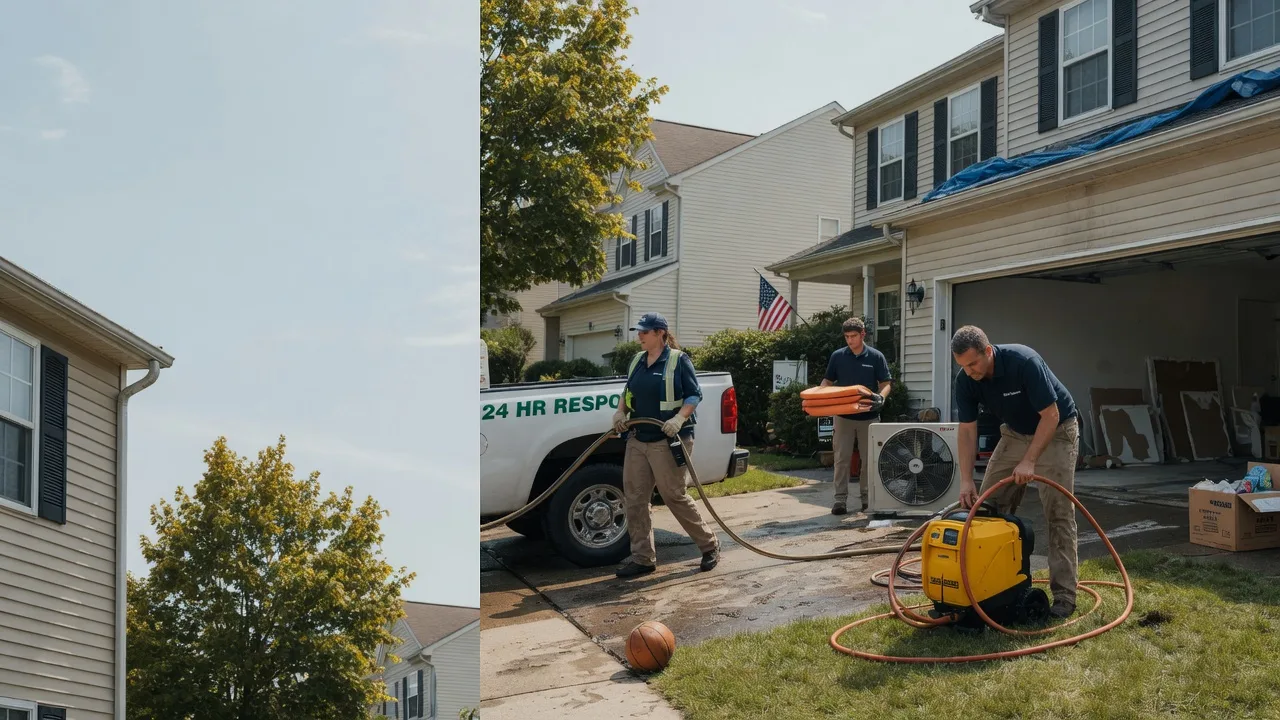 Emergency Water Damage Restoration in Pennsylvania near me
